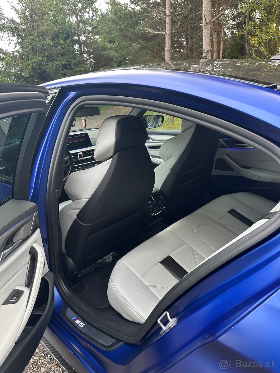 BMW M5 F90 xDrive - 8