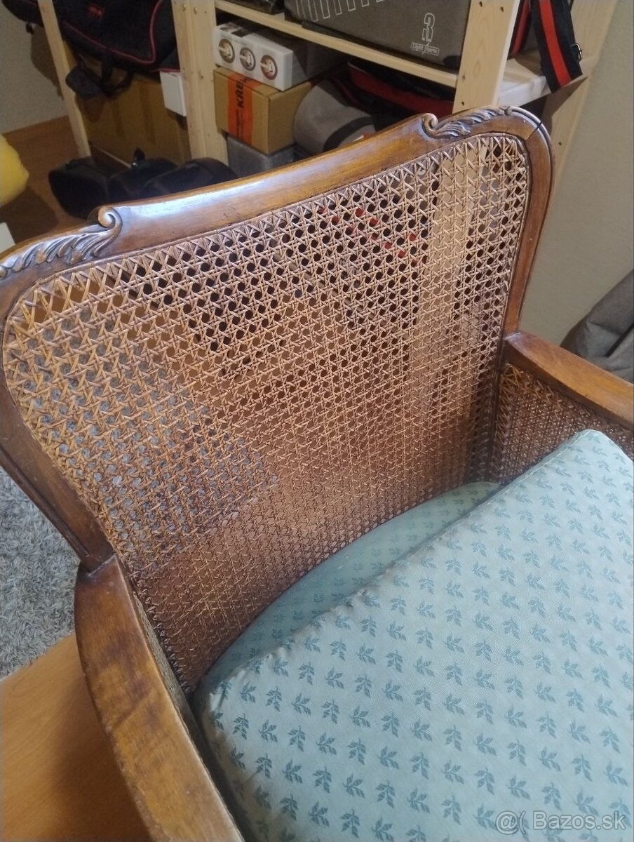 Vintage kreslo - 8