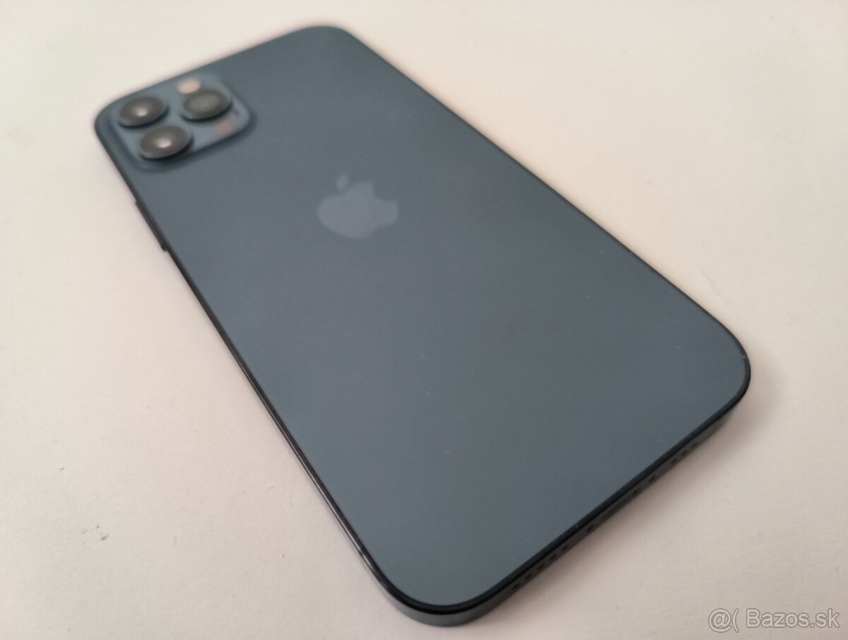 apple iphone 12 PRO 512gb Blue / Batéria 100% - 8