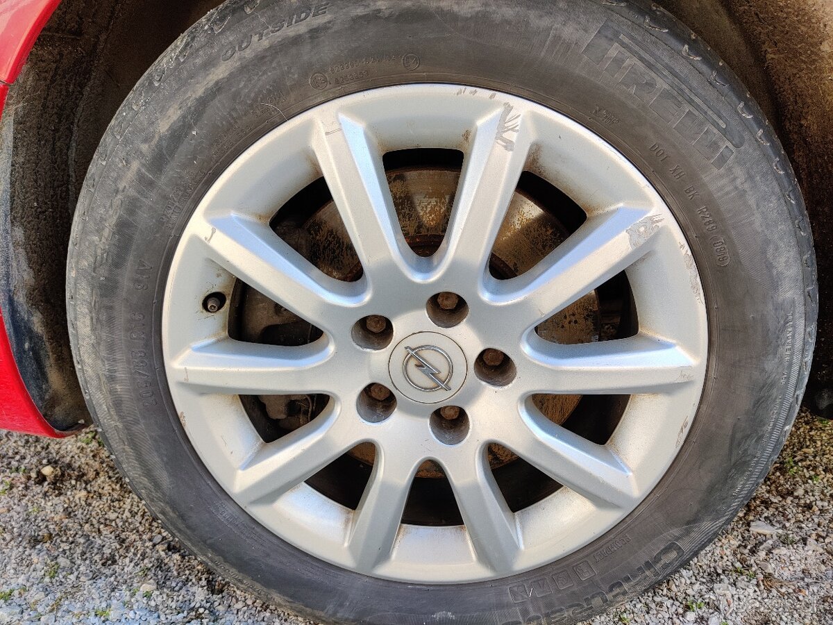 Opel letná sada 205/55/16 - 8