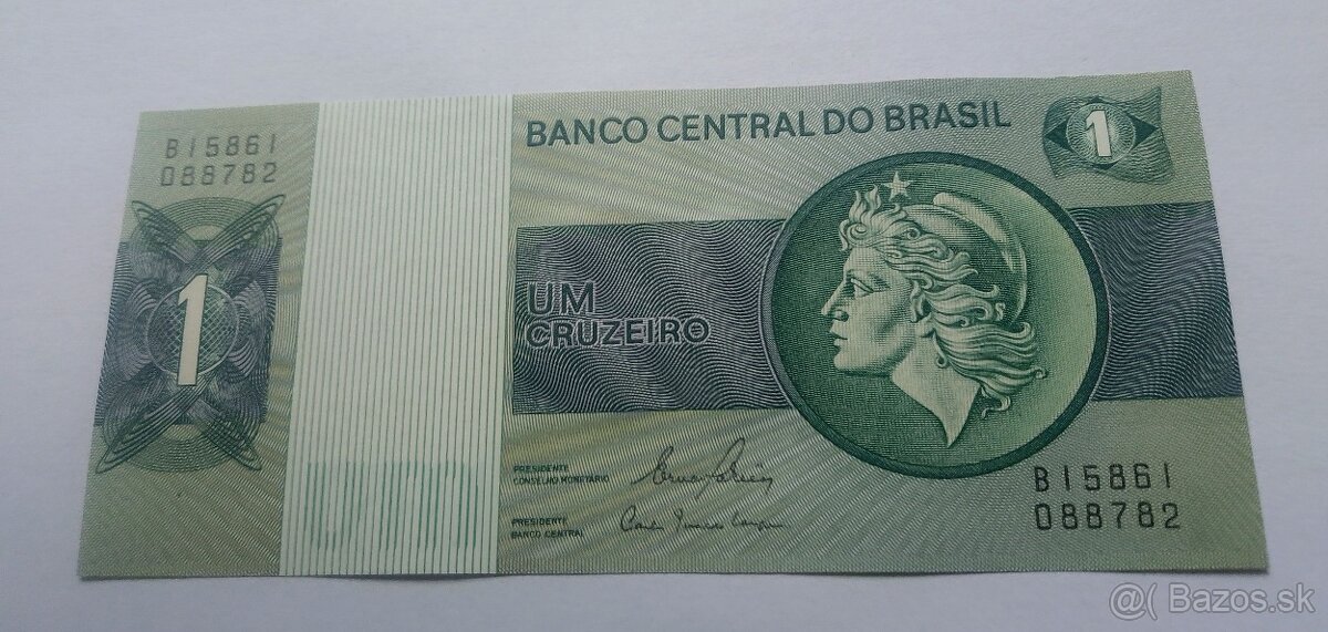 Bankovky mix /UNC/ - 8