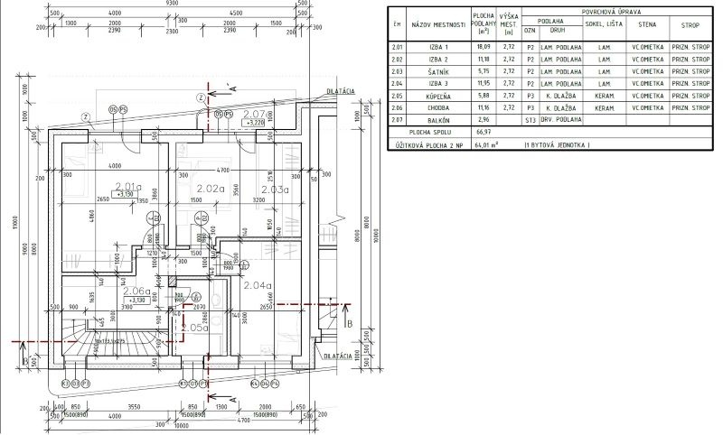 Nové moderné murované domy Pohranice - 8