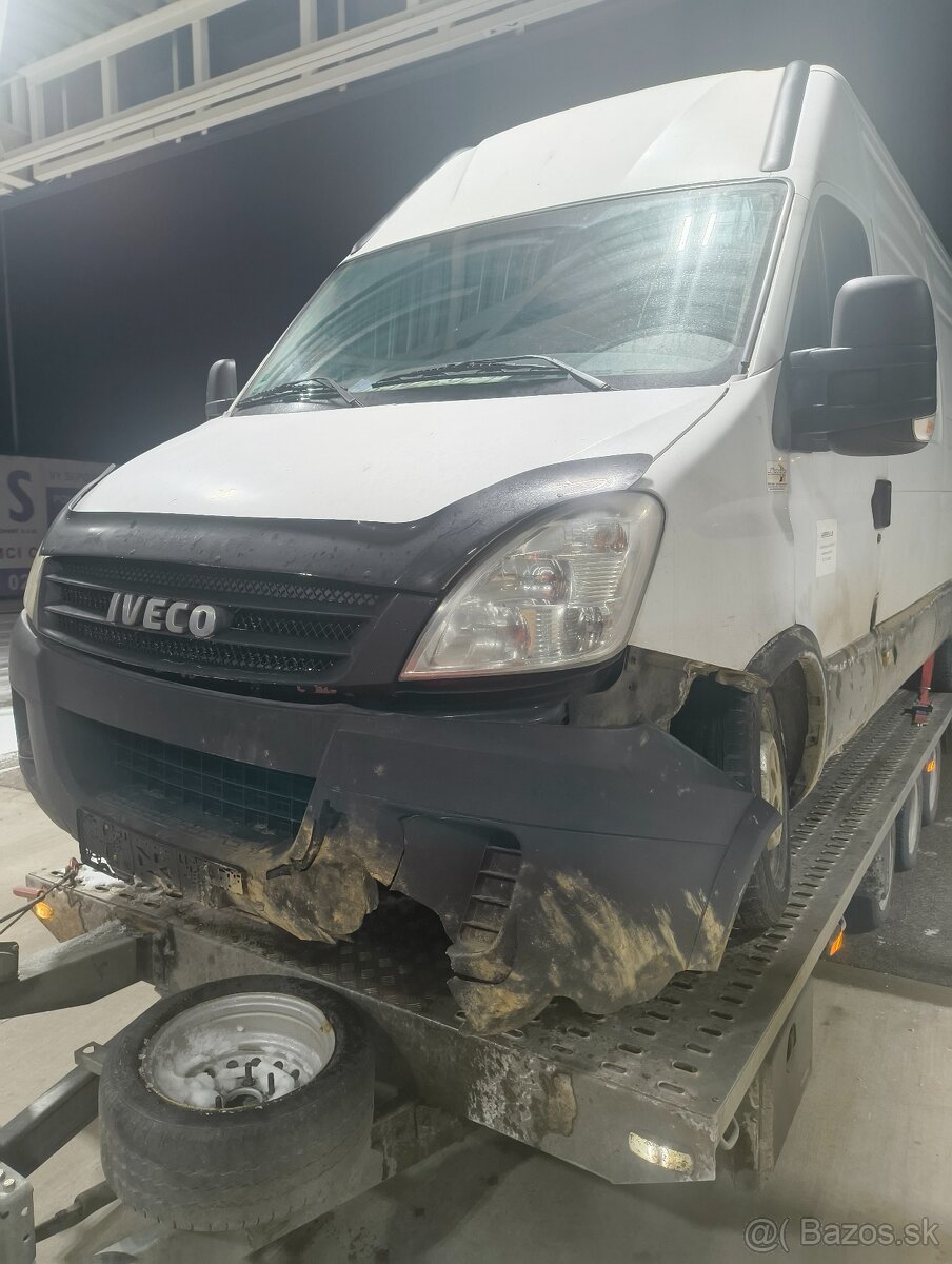 Iveco Daily, skriňová dodávka - 8