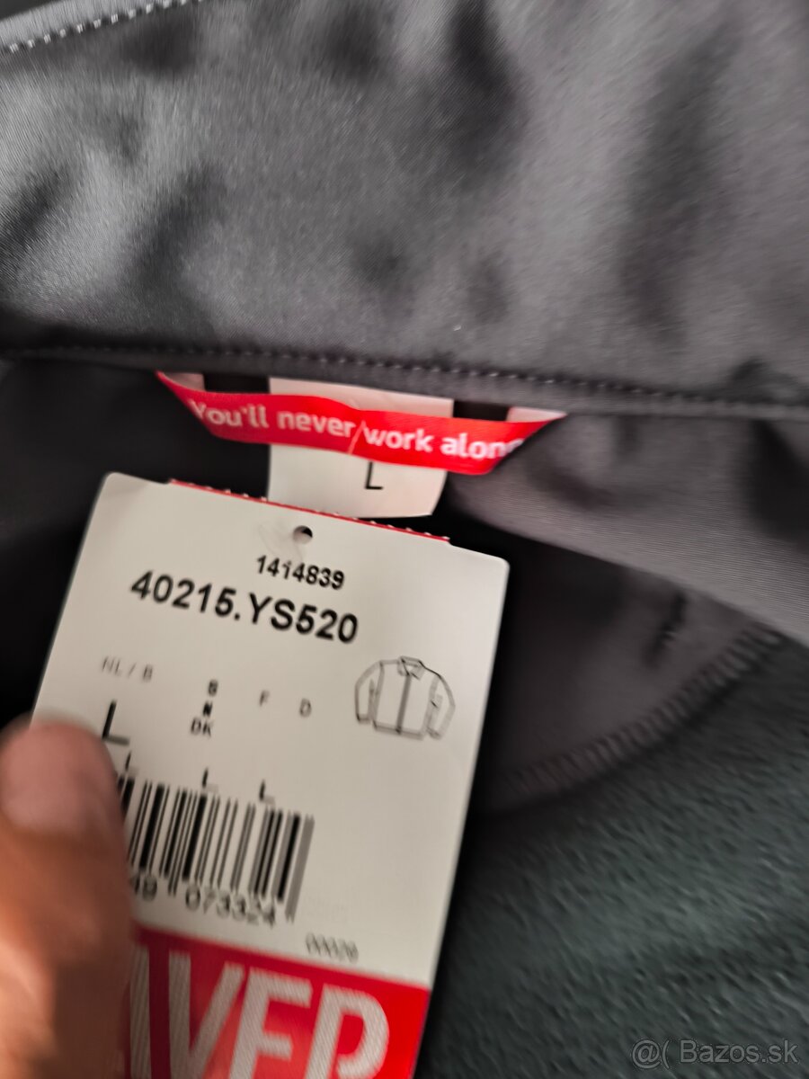 Pracovná softshellová bunda HAVEP - 8