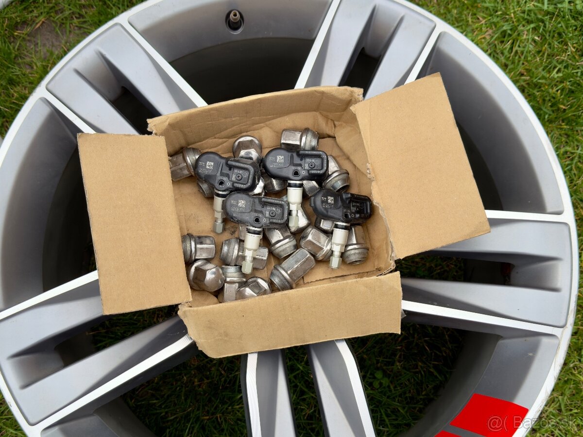 ALU disky R20 | 8,5J | 5x120 - 8