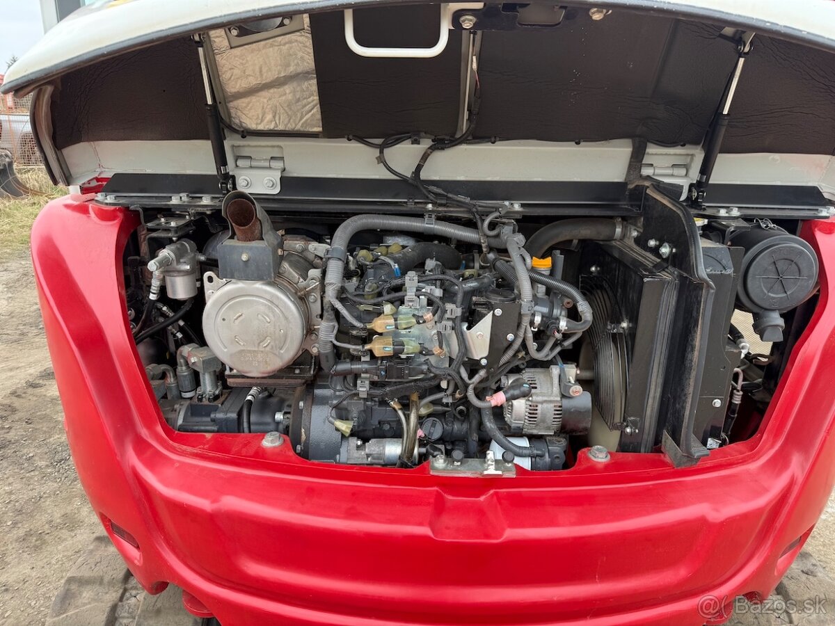 Takeuchi TB 370 ,r.v. 2021, klima, velmi dobrý stav - 8