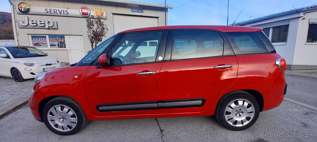 Fiat 500L Living 1.6 16V MultiJet Lounge - 8