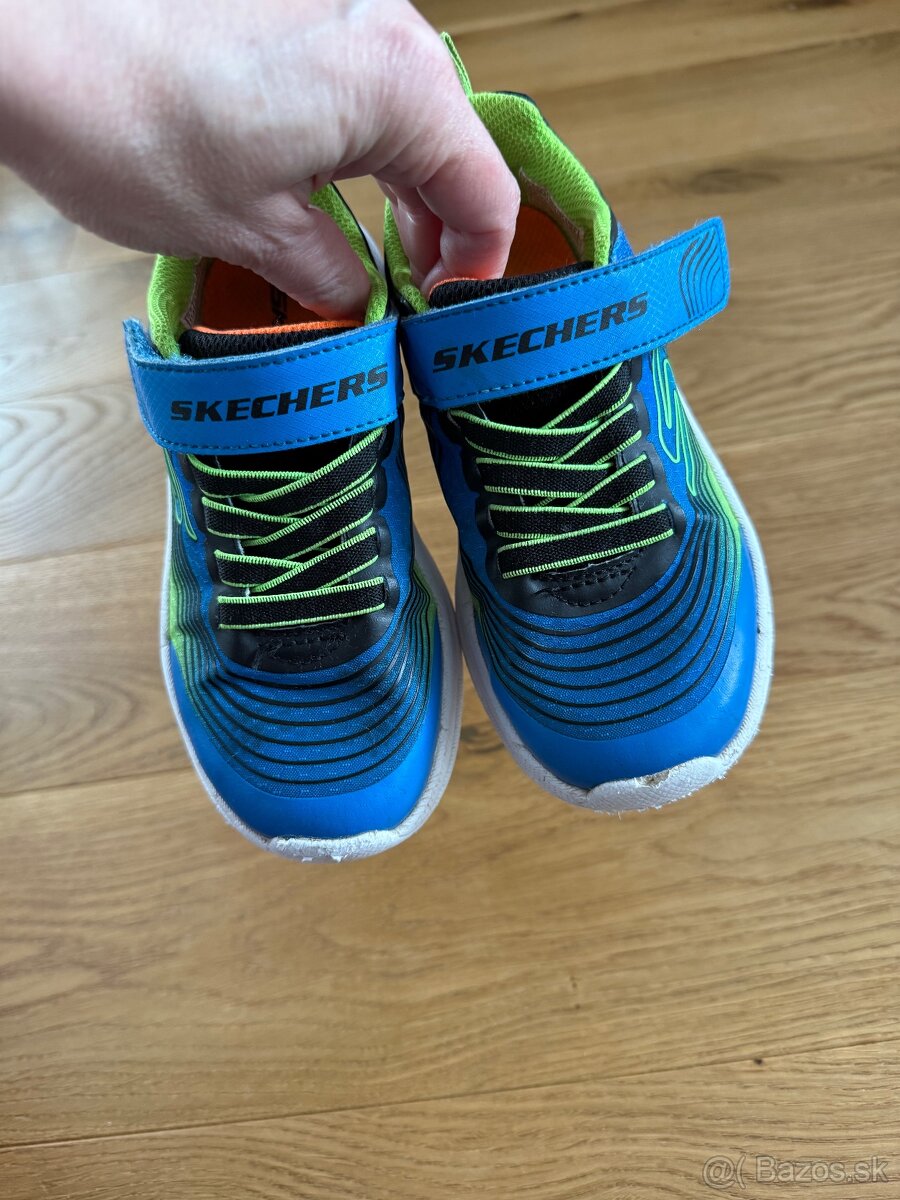 Detske chlapcenske tenisky Skechers 28 - 8