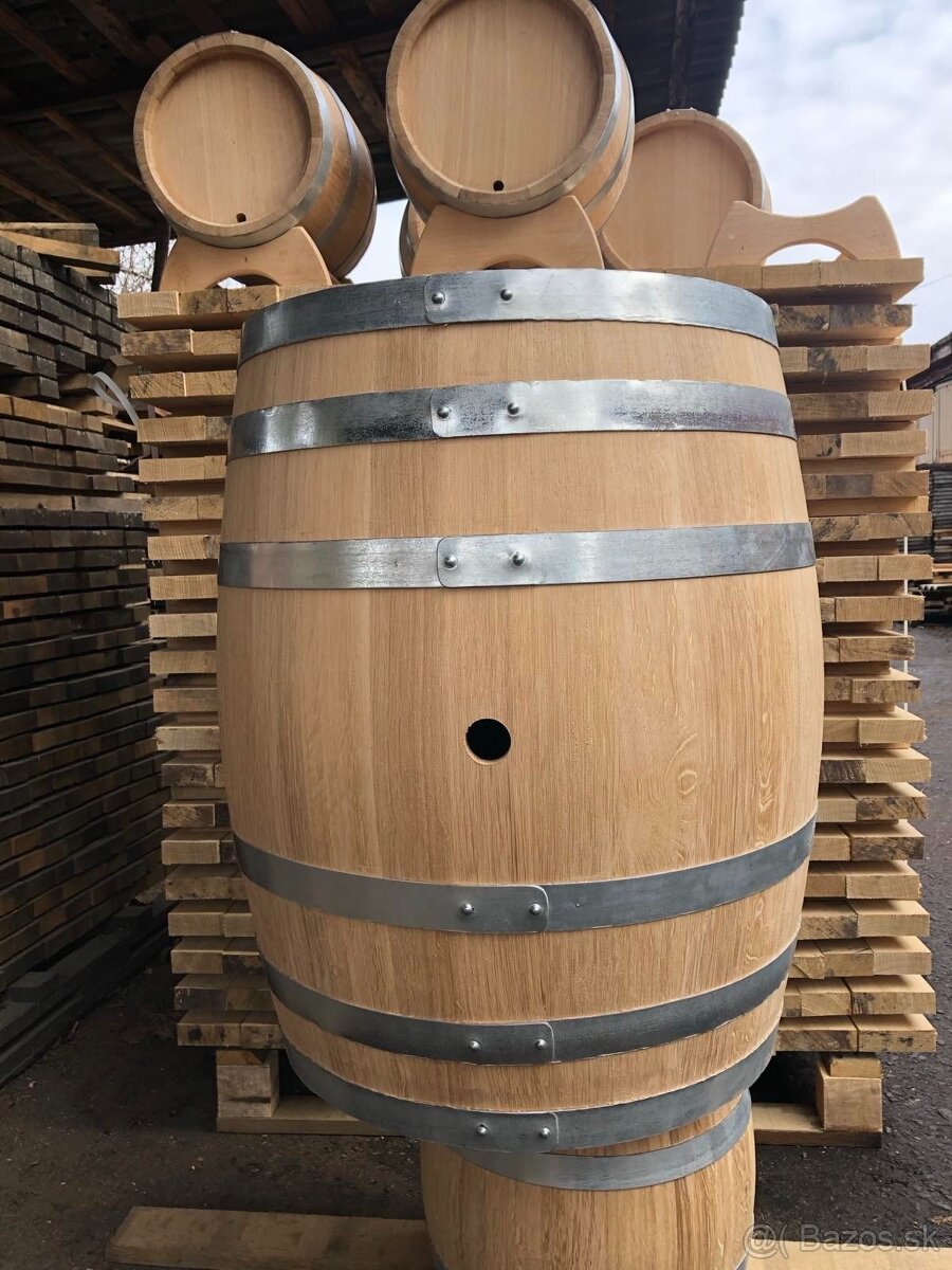 dubové sudy (dubovy sud) na víno pálenku pivo a iné - 8