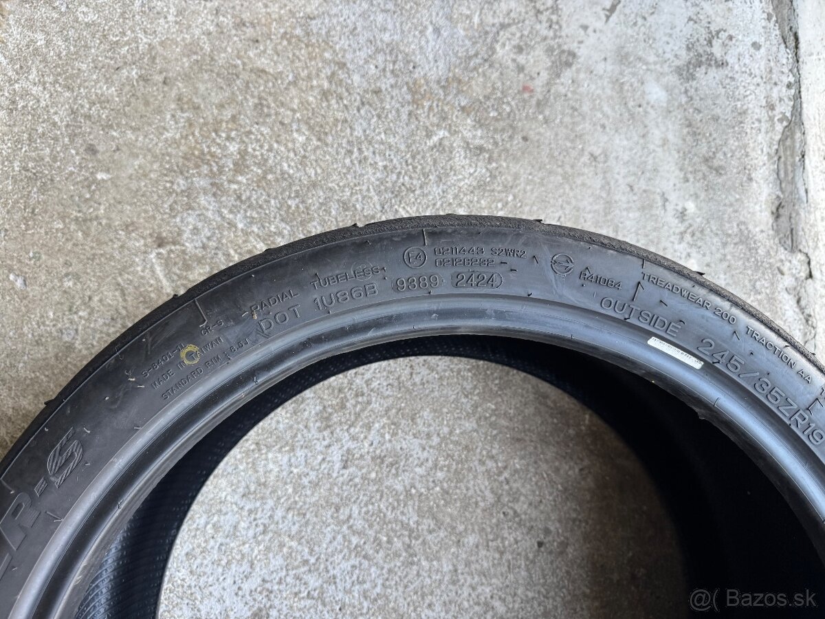 NANKANG Sportnex CR-S 245/35 R19 93Y XL letne - 8