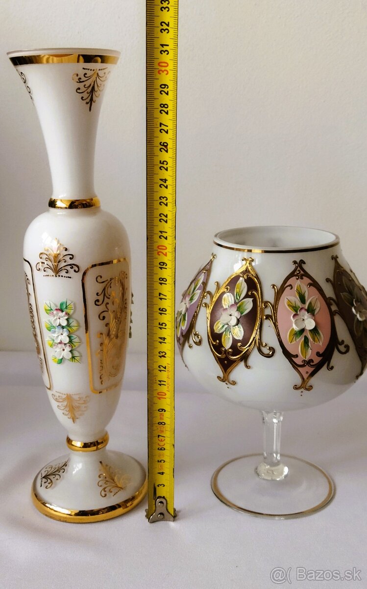 Starožitné a retro - sklo i porcelán - 8