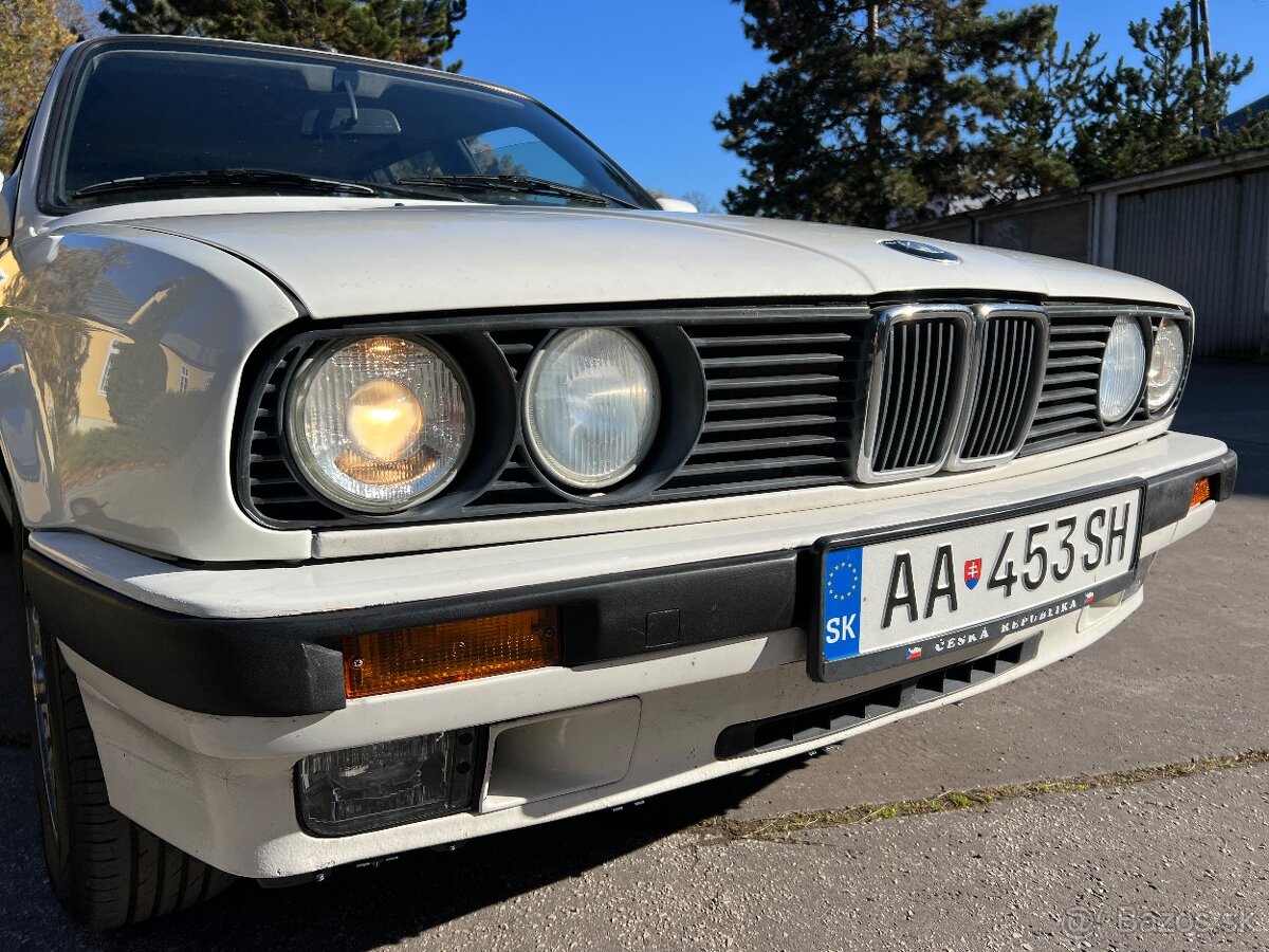 BMW E30 Touring 318i (1990) – Alpinweiss – originálny stav - 8