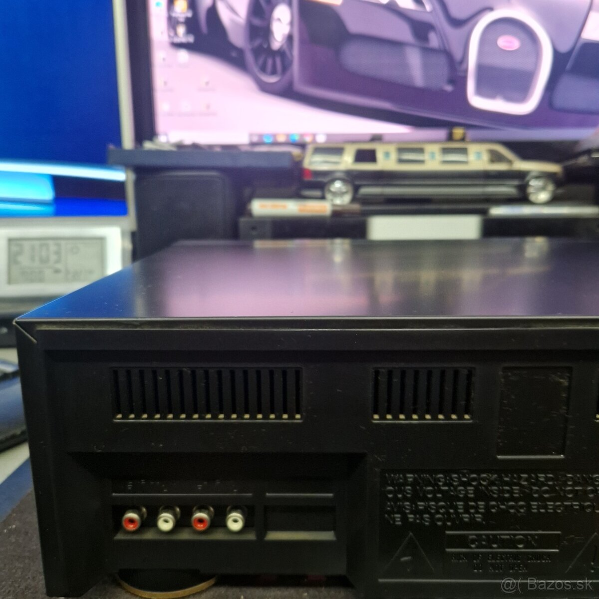 DENON DRM-700A...kazetový deck , 3 hlavy , bias ... - 8