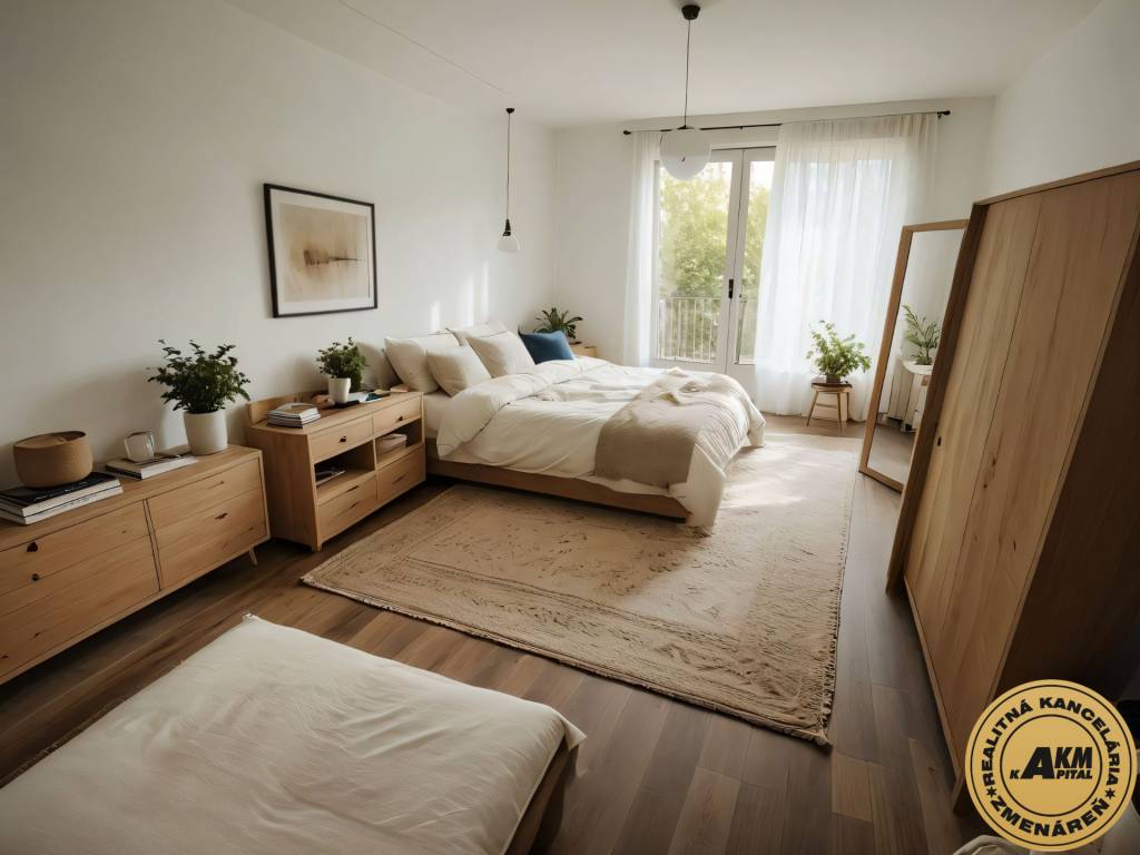 3 izbový 82m2 prerobený byt s balkónom BEZBARIEROVÝ, Zvolen - 8