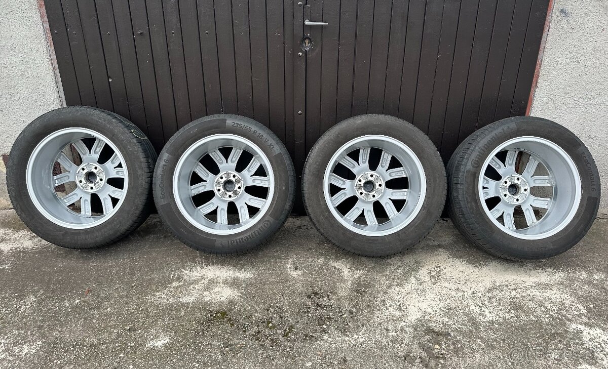 Alu kola Kingston VW Škoda Audi Seat - 8