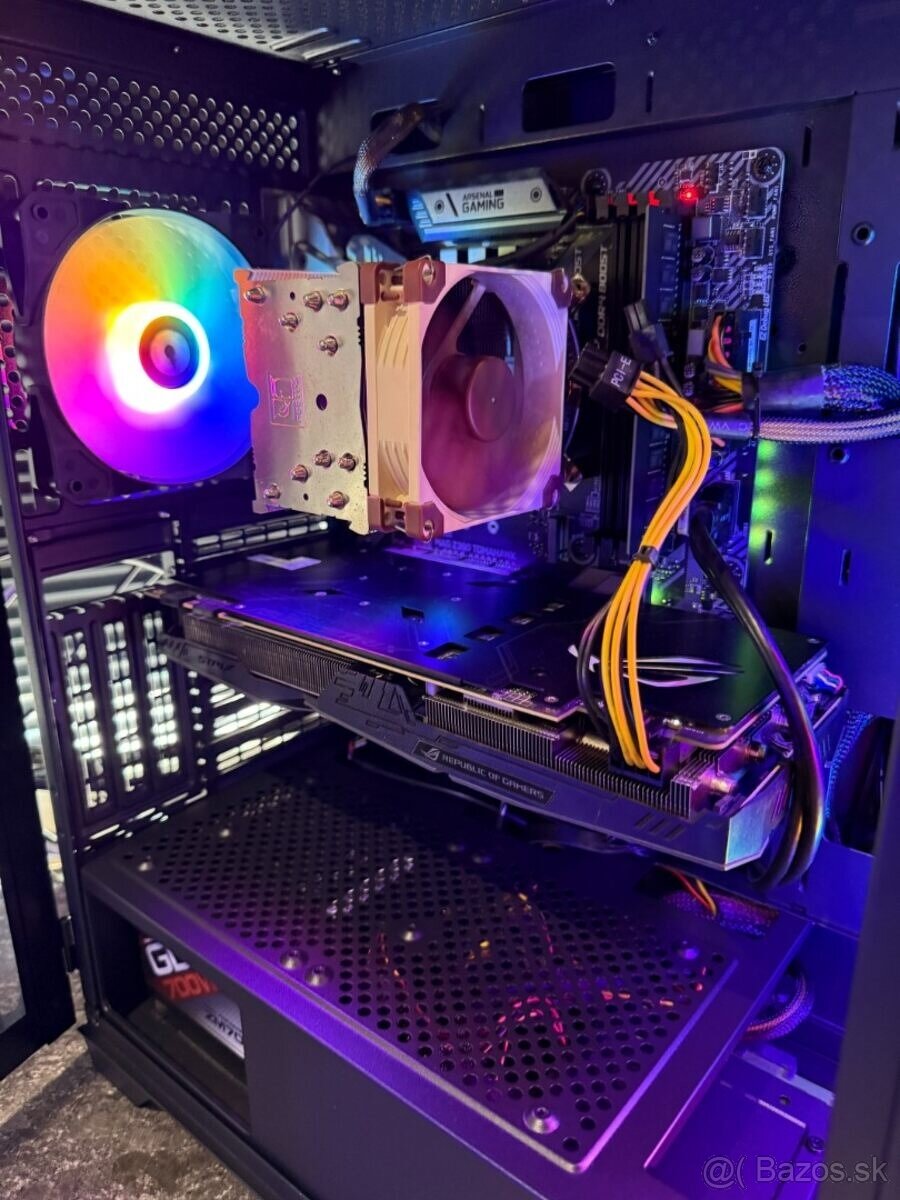 Herný počítač i5-9600K / GTX 1070 / 16GB / SSD + HDD / RGB - 8