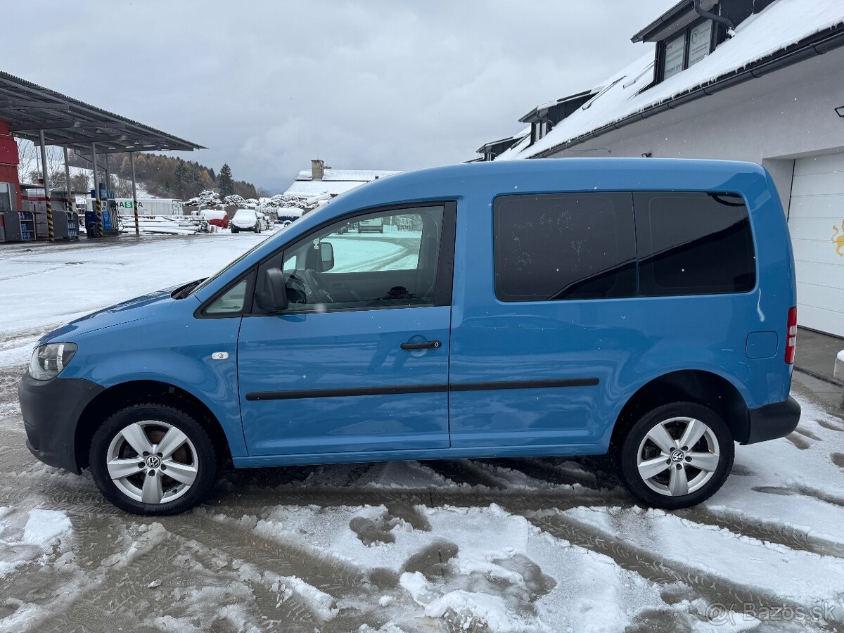 Volkswagen Caddy 2.0 TDI 4x4 81kW 110PS 5 miest Odpočet DPH - 8