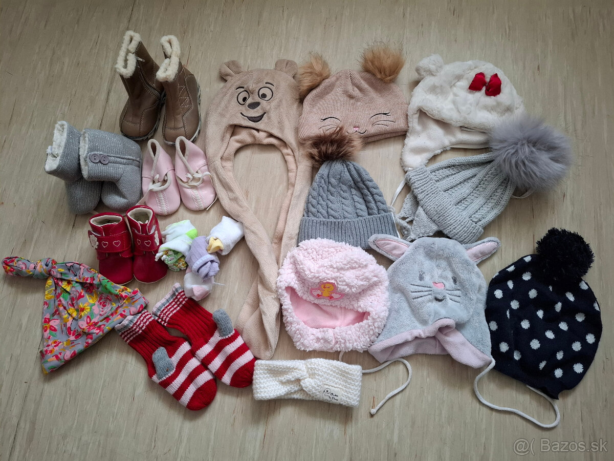 Dievčenské oblečenie 74-80 - 8