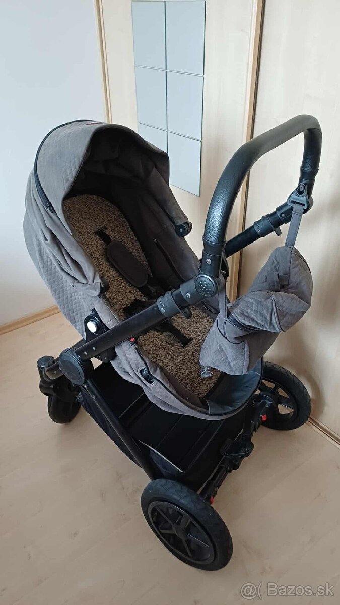 Detský kočík kombinovaný s vajíčkom - 8