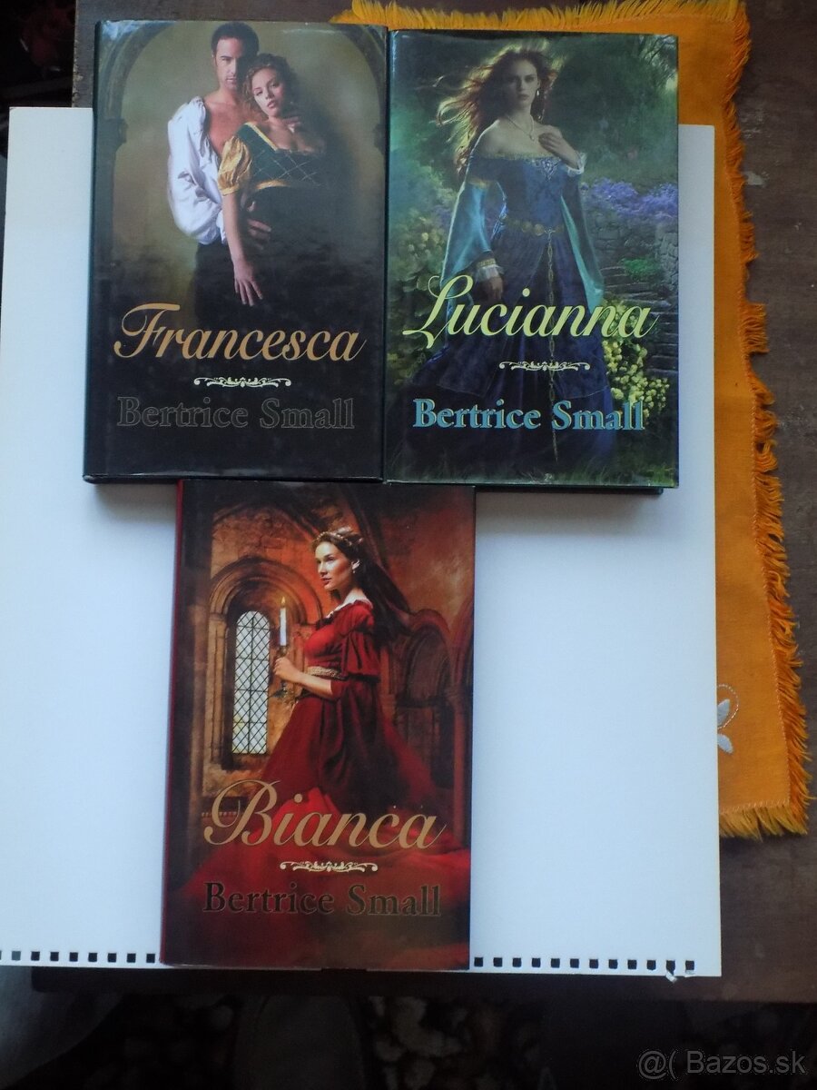 Historické romance-Martin,Kleypas,Ivie,Hunter,Small a iný - 8