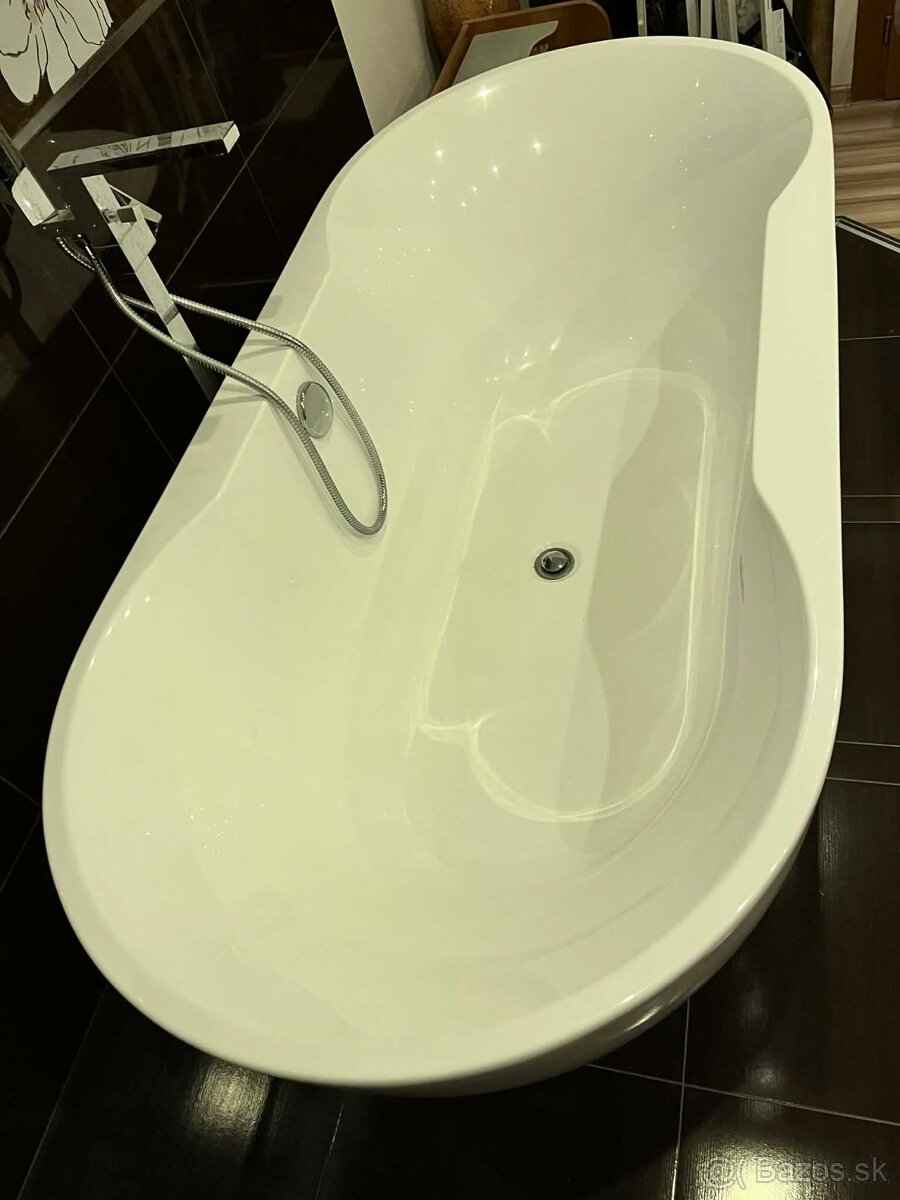 Voľne stojaca vaňa 180x85 - 8