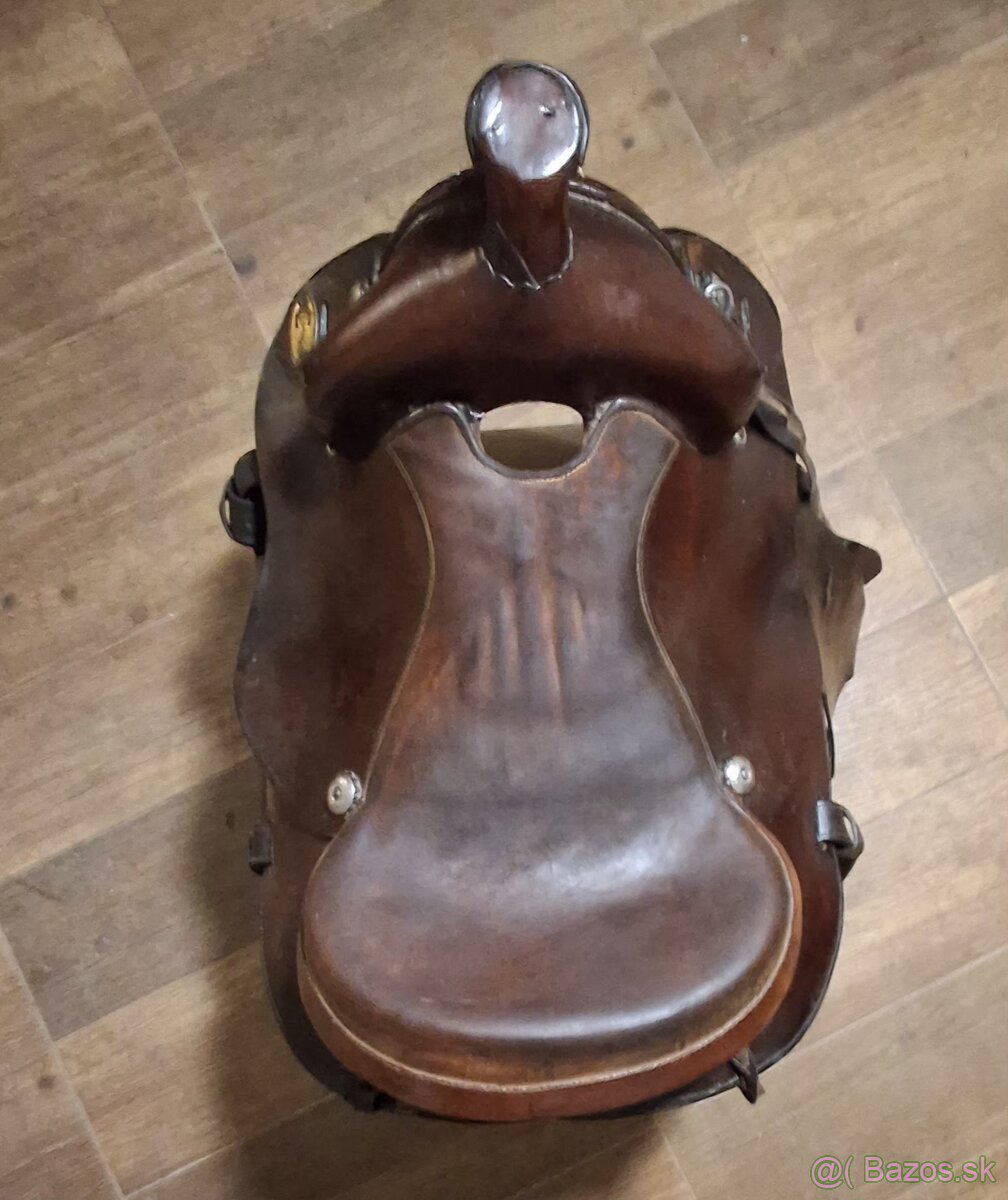 Westernove sedlo - 8