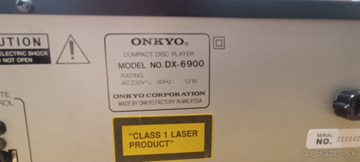 Onkyo DX-6900 - 8