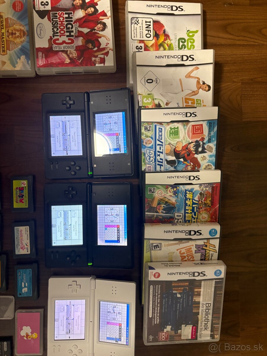 Nintendo Set + Hry - 8
