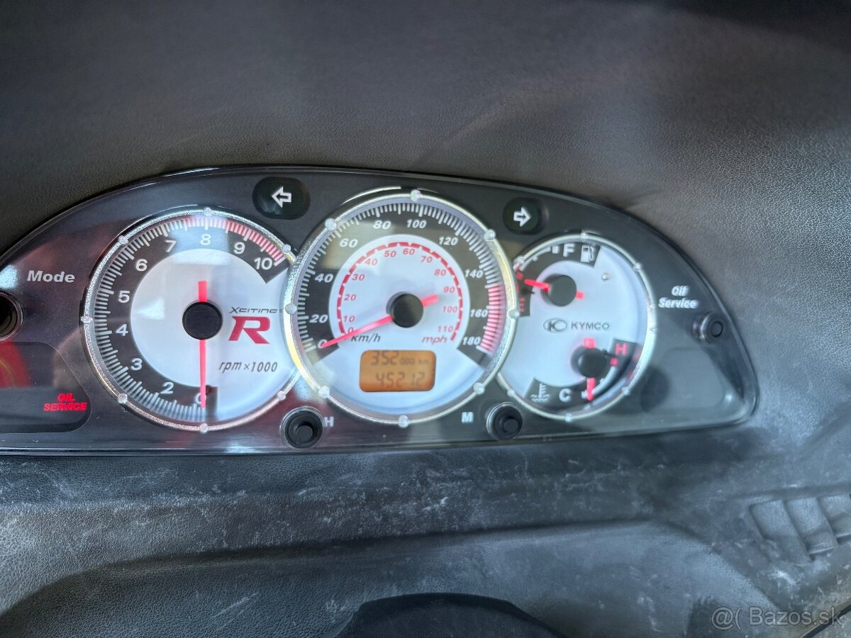 Kymco Xciting 300 R ABS - 8