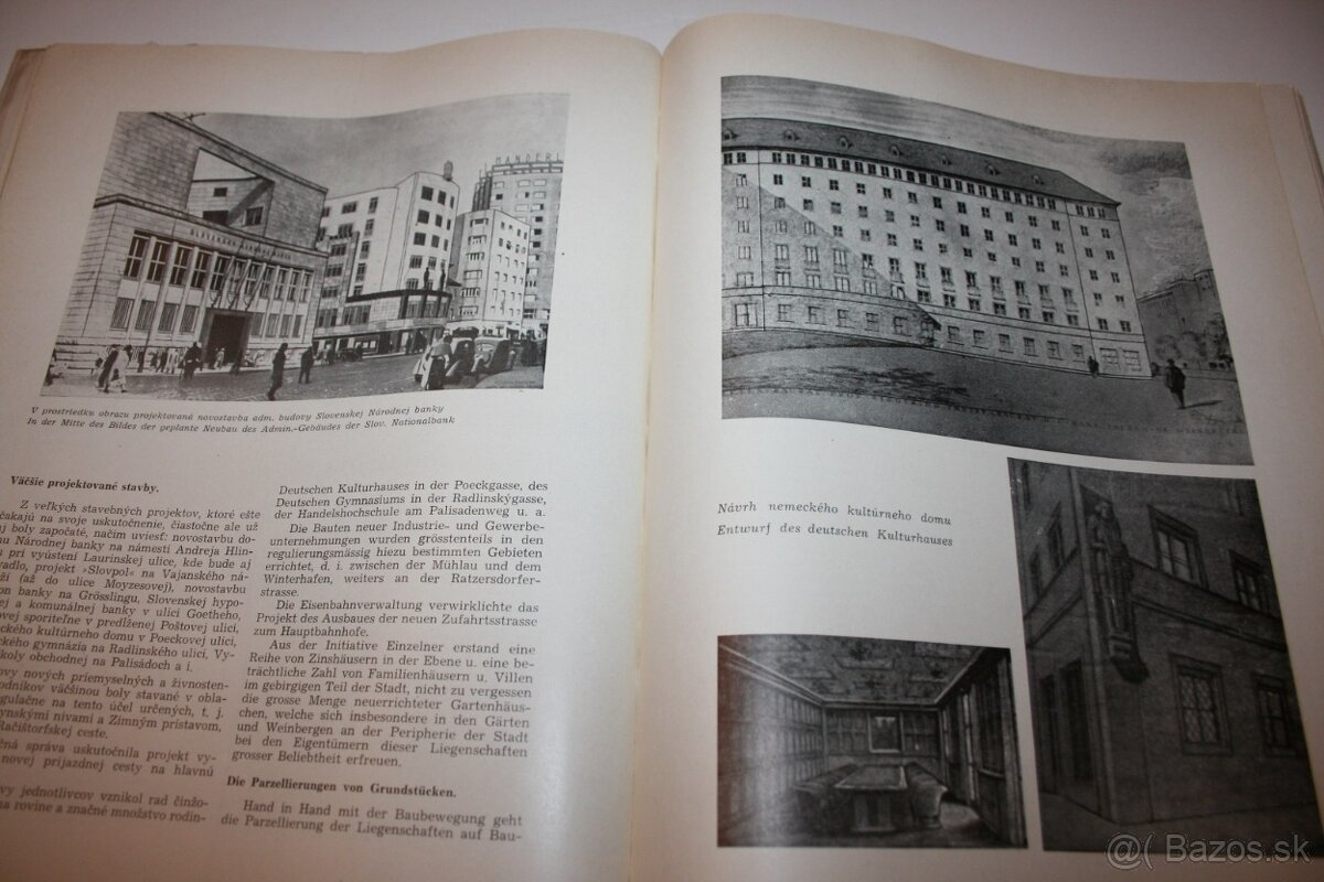 BRATISLAVA - PRESSBURG 1943 - 8