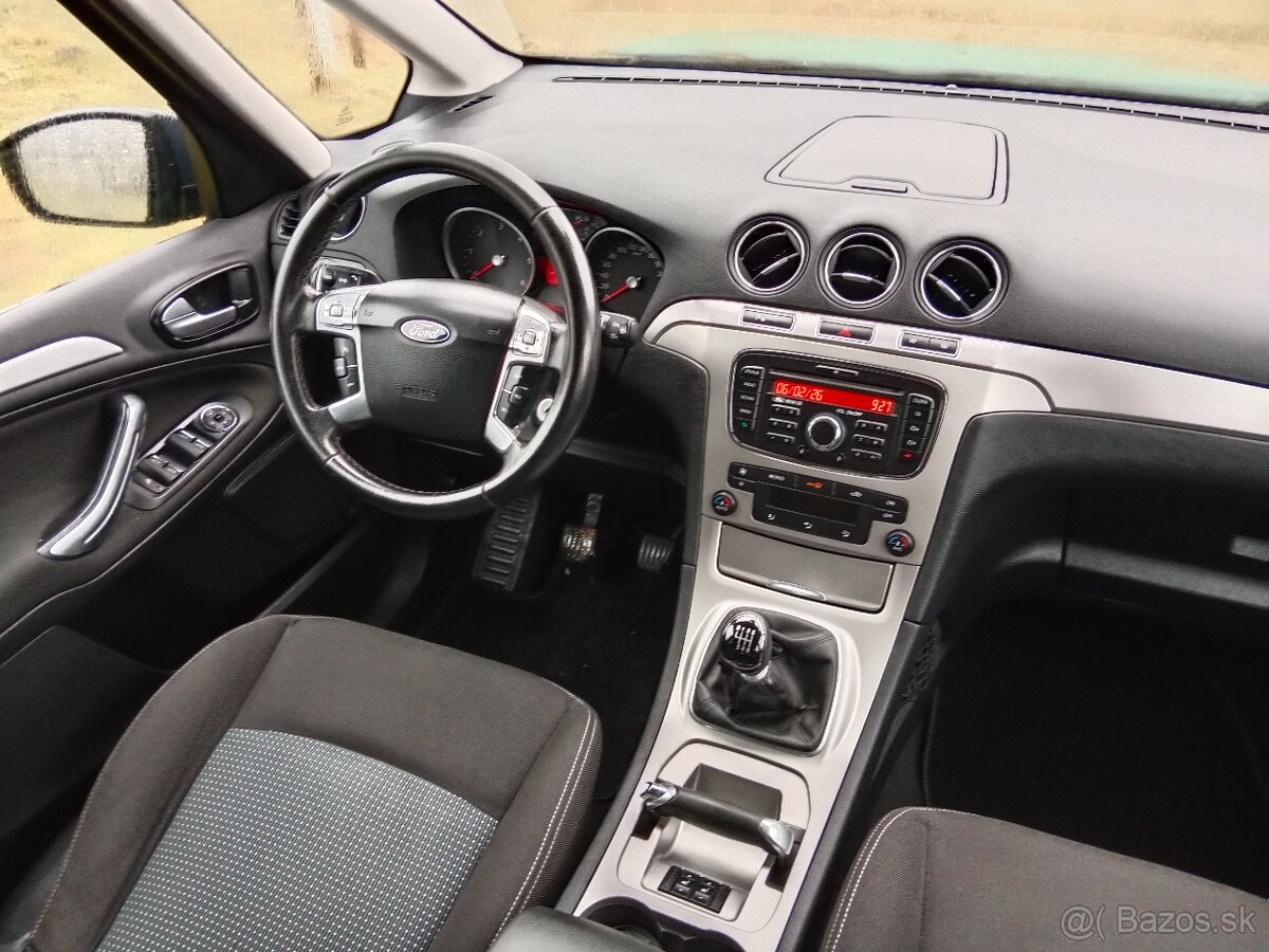 Ford Galaxy 2.0TDCI - manuál ,FACELIFT,7 míst ,výhřev - 8
