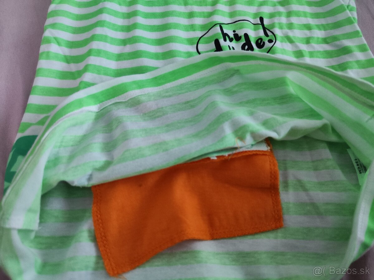 Nove nenosene kratase 122,ci 134/140 ci tricko 134,rifle146 - 8