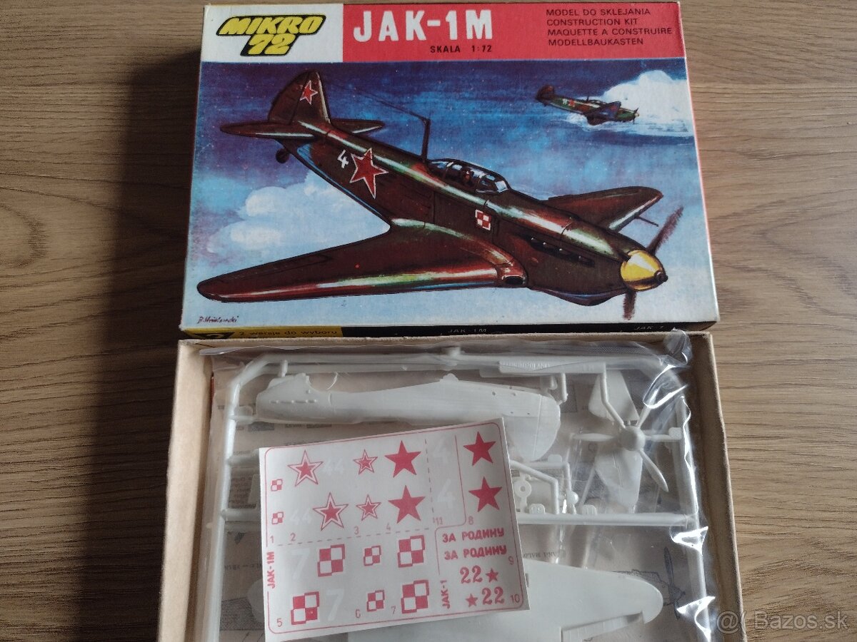 Plastikové modely 1:72 (11) - 8