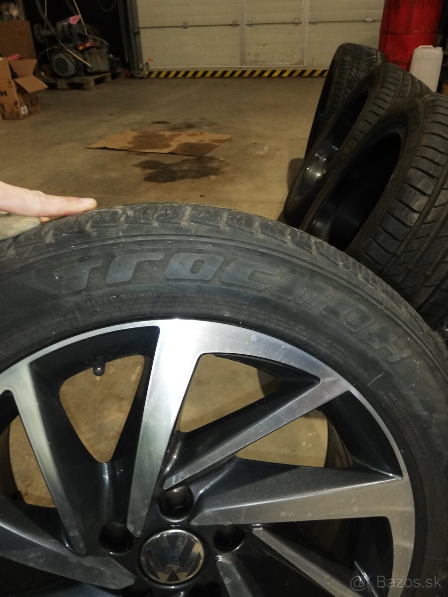 Sharan 225 50 r17 - 8