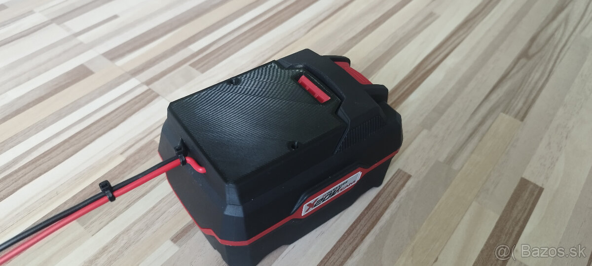 Adaptér batérie parkside 20V Team - 8