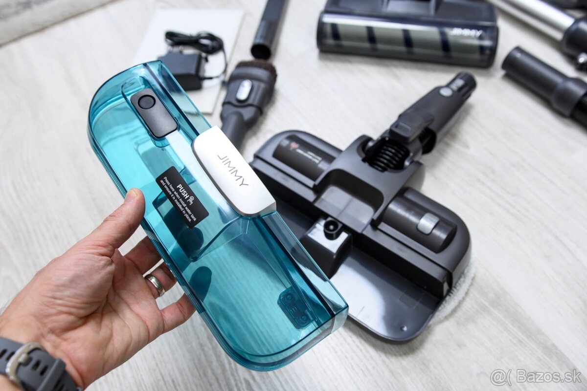 Tycovy vysavac JIMMY JV9 Pro Aqua - 8