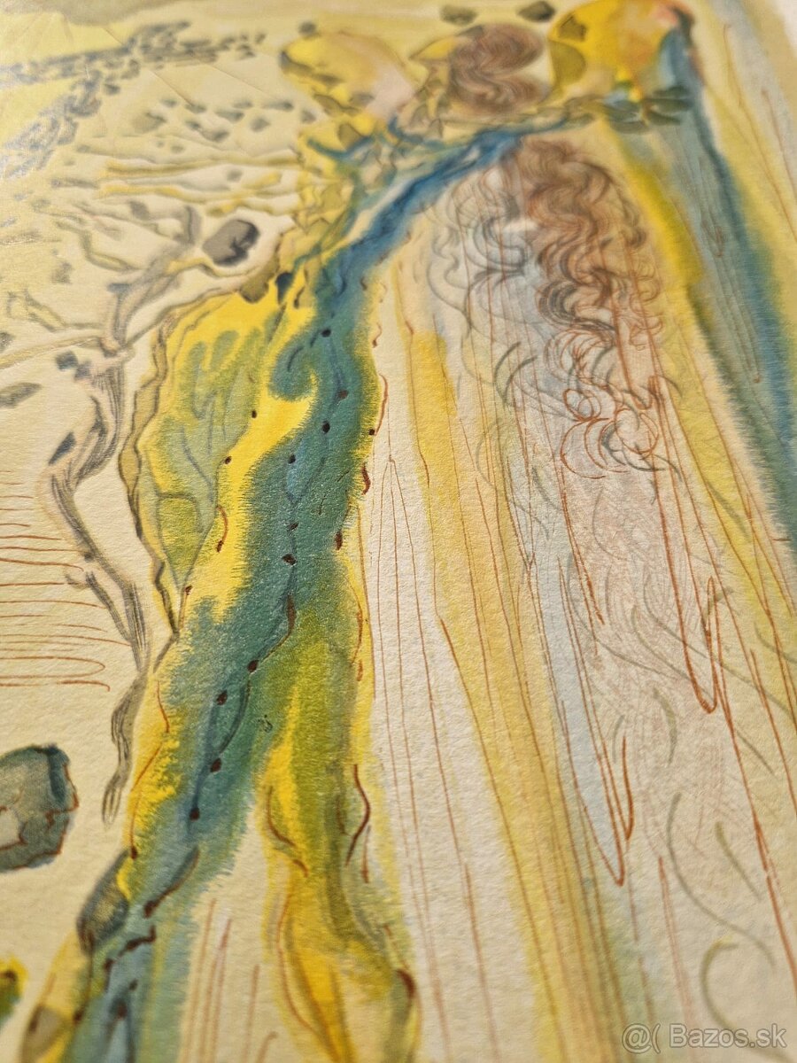 SALVADOR DALI - The Shine of Glorious Bodies (Božská komédia - 8