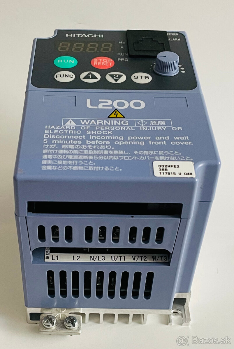 Frekvenčné meniče REXROTH, HITACHI (nová cena) - 8