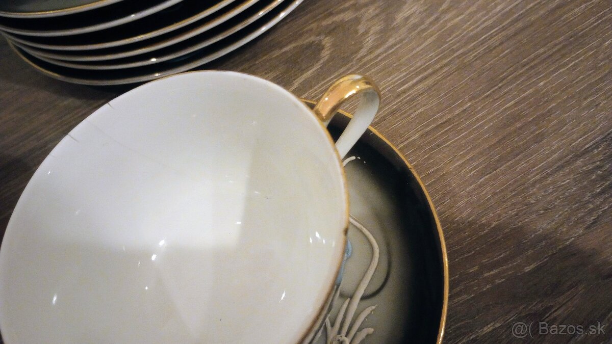 Súprava porcelánová Japan dragon ware - 8