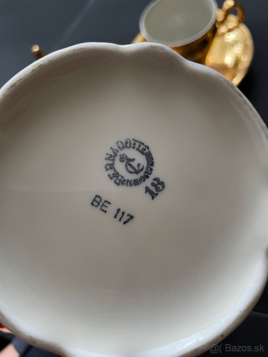 Bernadotte porcelánová sada Tri grácie - 8