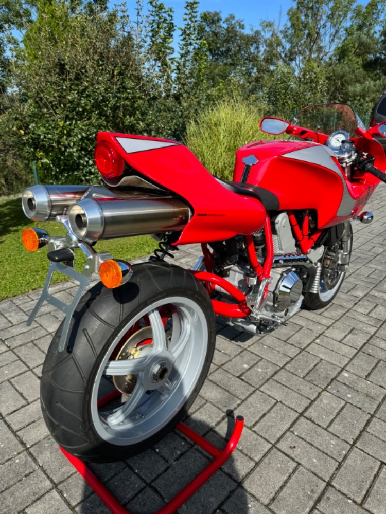 Ducati MH900e 1.majitel, 368Km - 8