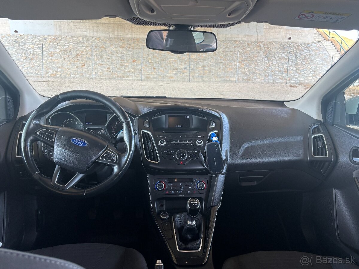 Ford Focus 1.0 EcoBoost 92 kW, r. 2015 – Predám - 8