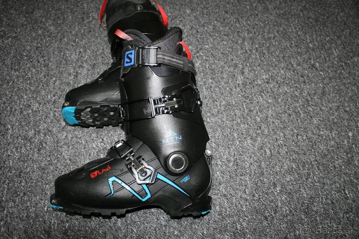 skialpve topanky , lyžiarky Scarpa , salomon - 8