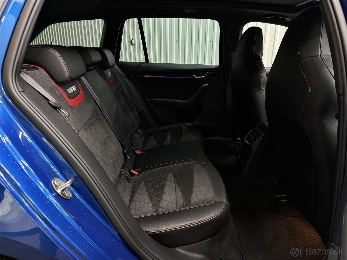 SKODA OCTAVIA RS 2,0TDI 4x4 - 8