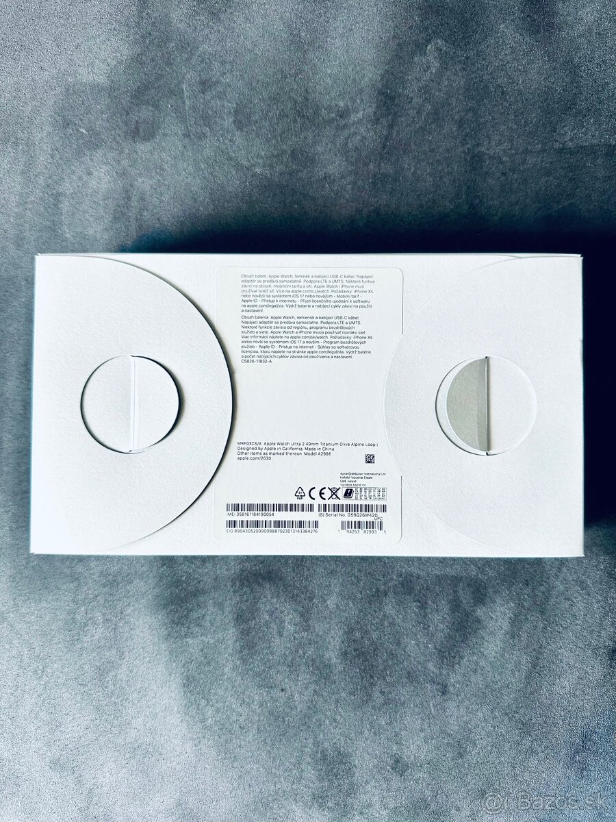 Apple Watch Ultra 2 49mm Titanium - 8