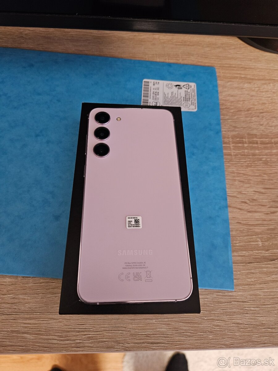 Samsung Galaxy S23 Plus 256GB Lavender NOVÝ - 8