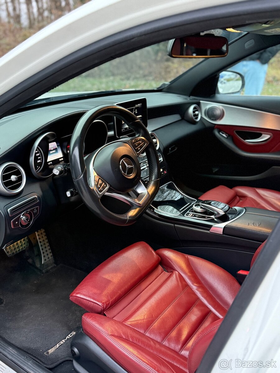 Mercedes Benz c220d AMG look - 8