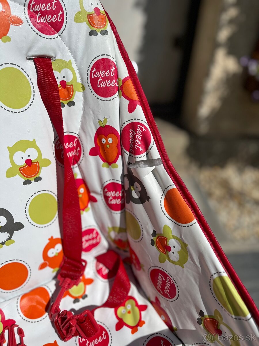 Detská jedálenská stolička - 8