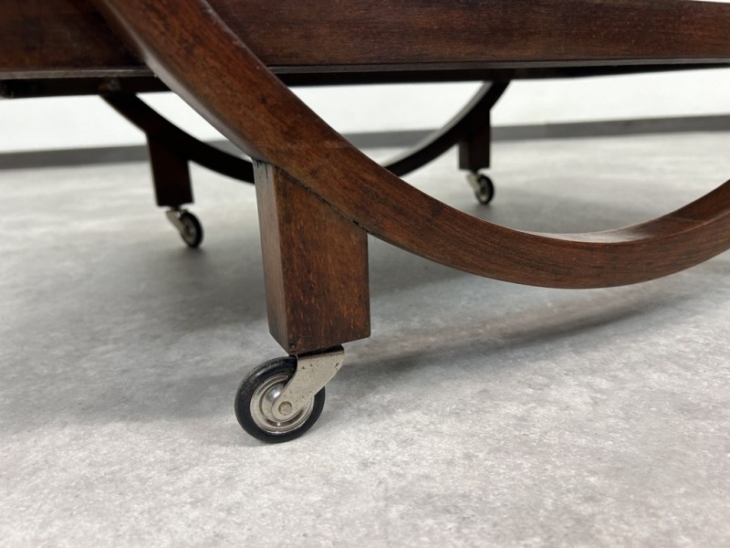 Art deco servírovací stolík Thonet Debrecsen - 8