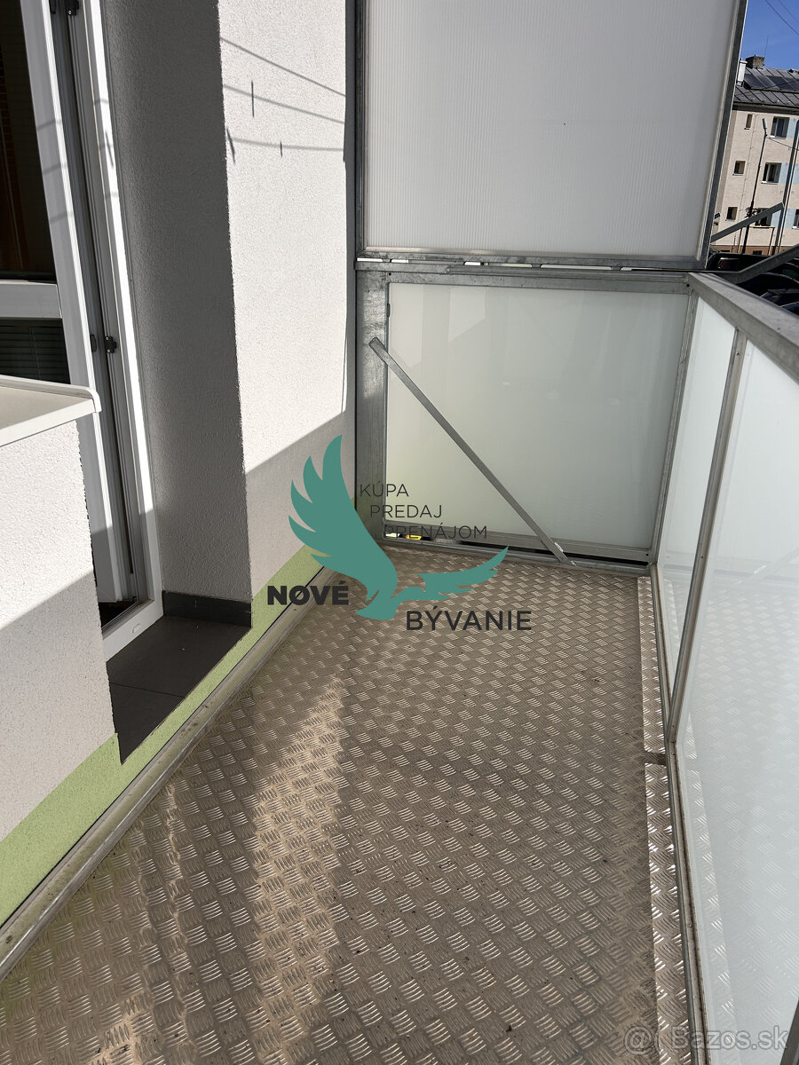 ZNIŽENÁ CENA - 2 - izbový byt po rekonštrukcii s novým balkó - 8